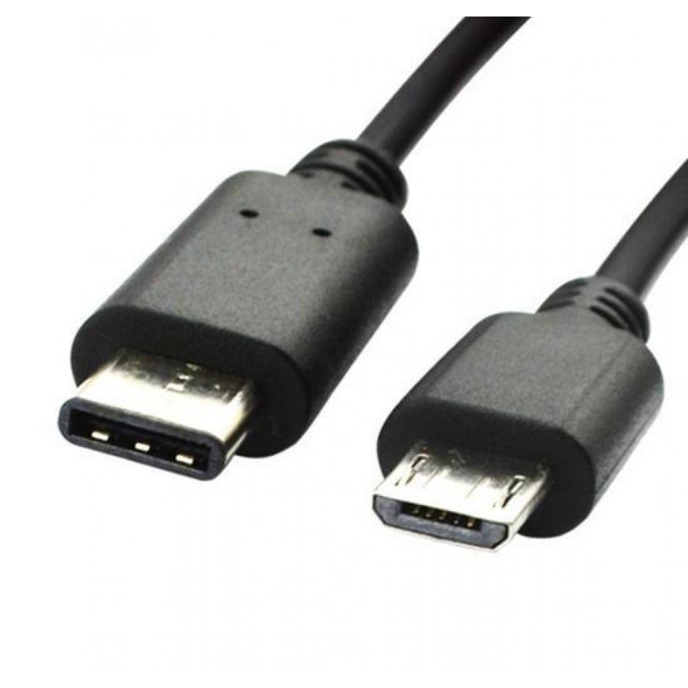 TYPE C TO MICRO USB 1M CABLE (S045) TYPE C TO MICRO USB 1M CABLE (S045)