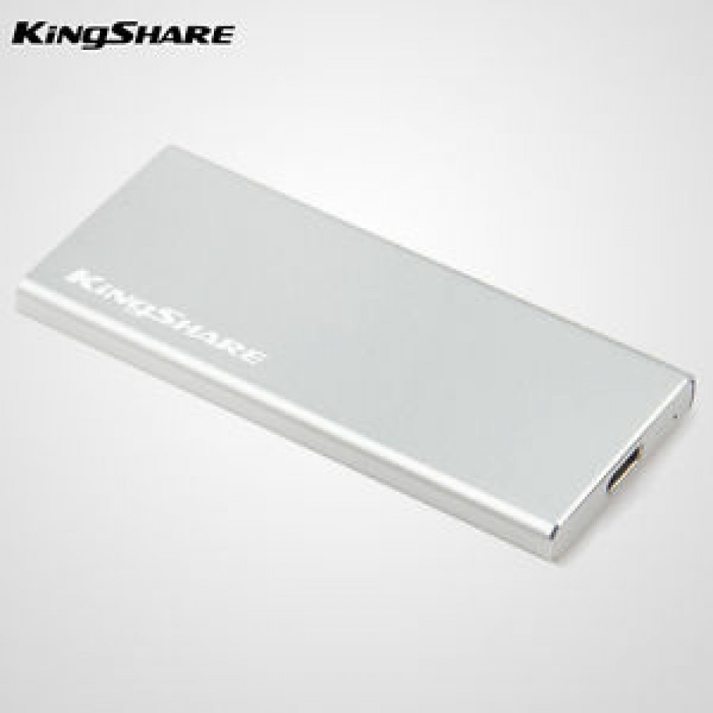 KingShare 2242 M.2 NGFF SSD to Type-C Aluminium Casing (S525) KingShare 2242 M.2 NGFF SSD to Type-C Aluminium Casing (S525)