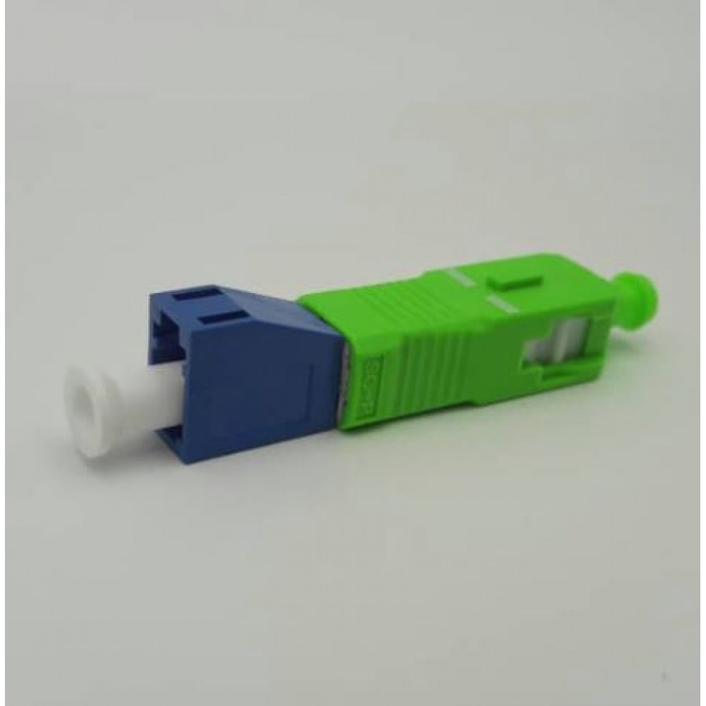 LC/UPC (F) to SC/APC (M) Singlemode 9/125 Hybrid Adapter (S533) LC/UPC (F) to SC/APC (M) Singlemode 9/125 Hybrid Adapter (S533)