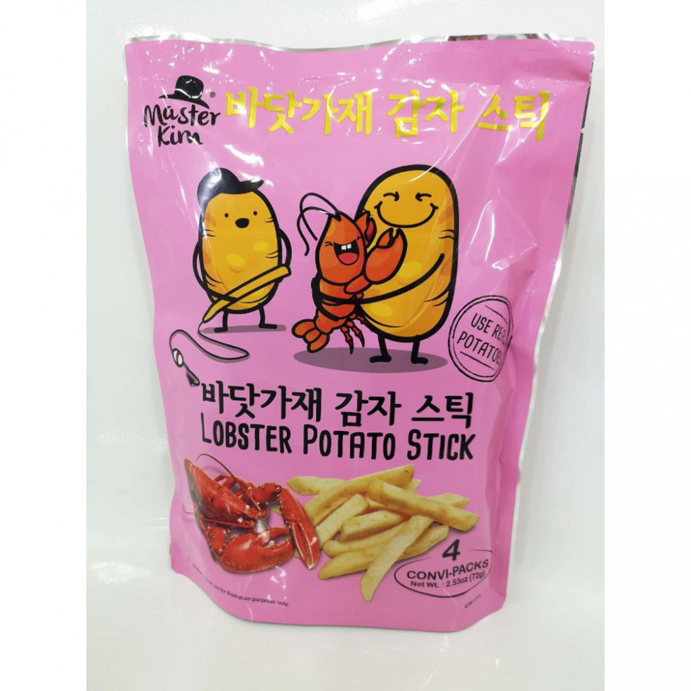 Master Kim Lobster Potato Stick Master Kim Lobster Potato Stick