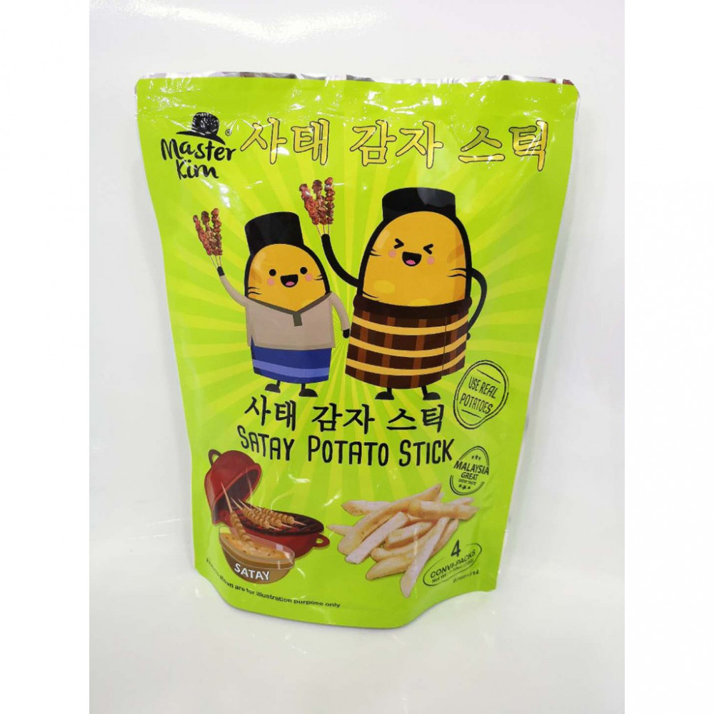 Master Kim Satay Potato Stick Master Kim Satay Potato Stick