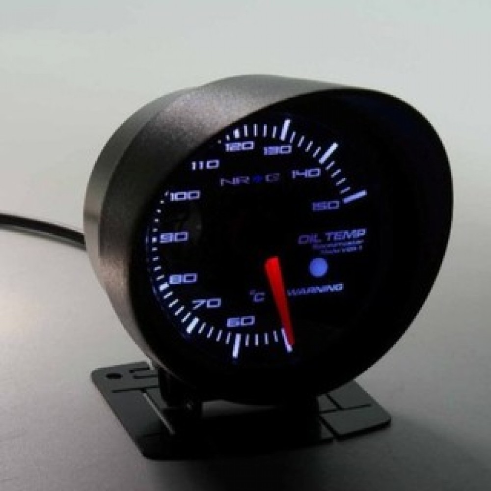 NRG Oil Temp Meter / Gauge 60mm NRG Oil Temp Meter / Gauge 60mm