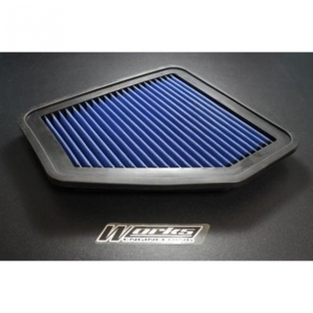 Toyota Vellfire / Alphard / Estima 08+ - Works Engineering Drop In Air Filter Toyota Vellfire / Alphard / Estima 08+ - Works Engineering Drop In Air Filter