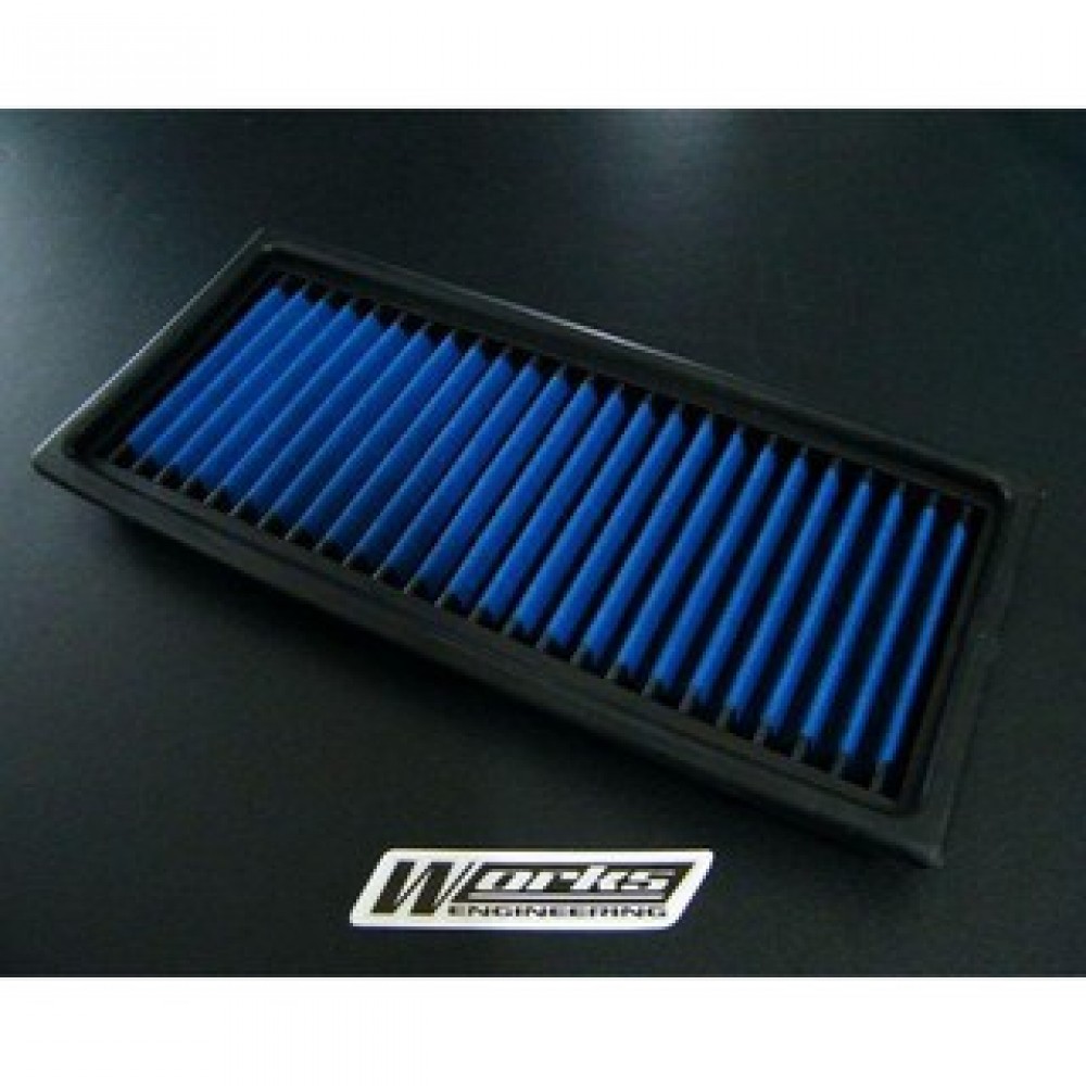 Proton Saga Blm / Flx 1.3 / 1.6 - Works Engineering Drop In Air Filter Proton Saga Blm / Flx 1.3 / 1.6 - Works Engineering Drop In Air Filter
