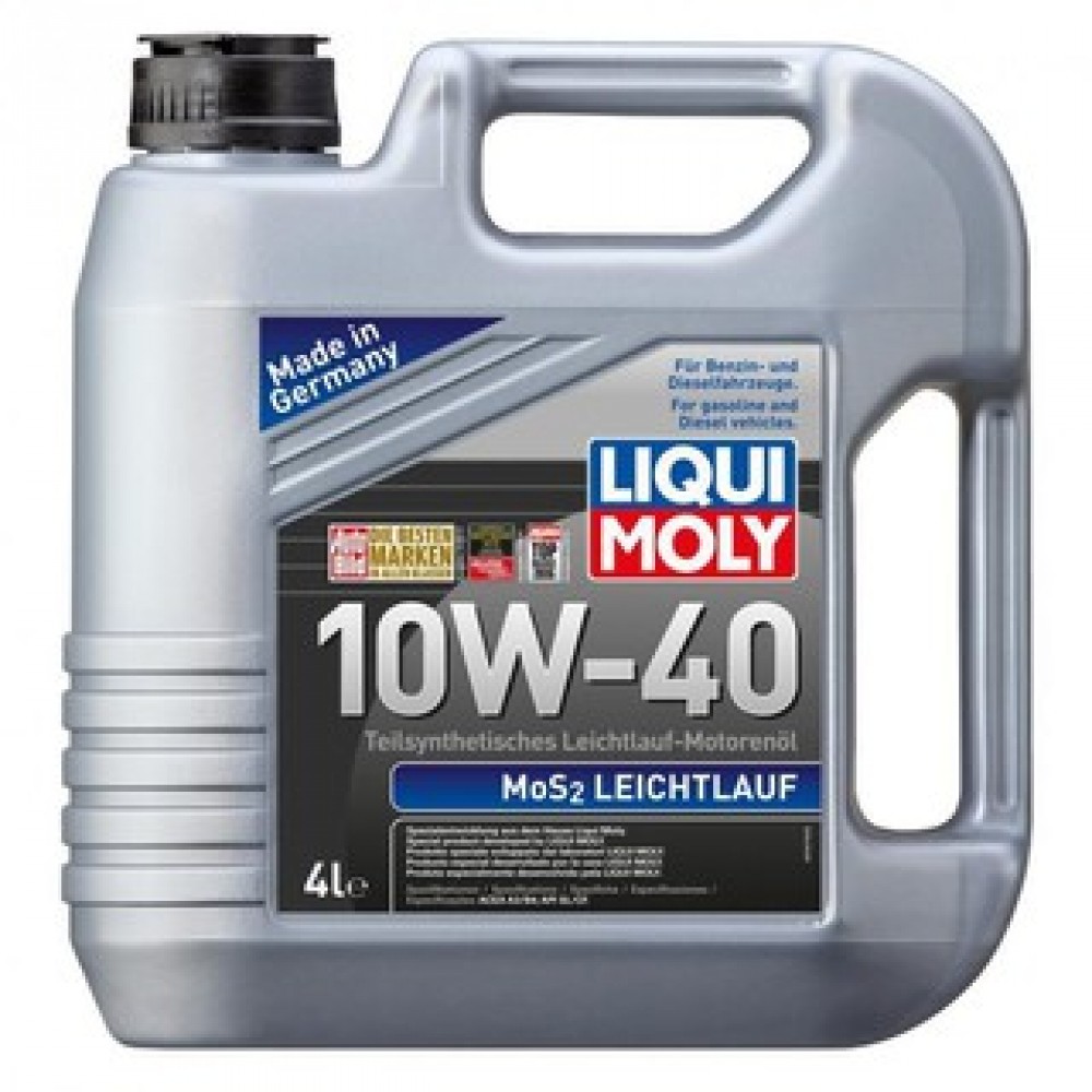 Liqui Moly Semi Leichtlauf Mos2 10w40 Engine Oil (4L)