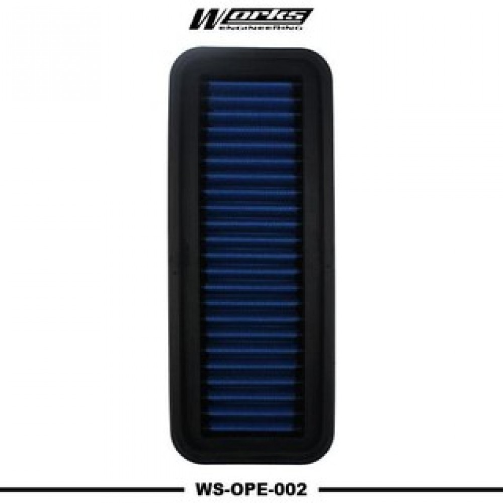 Perodua Alza - Works Engineering Drop In Air Filter Perodua Alza - Works Engineering Drop In Air Filter