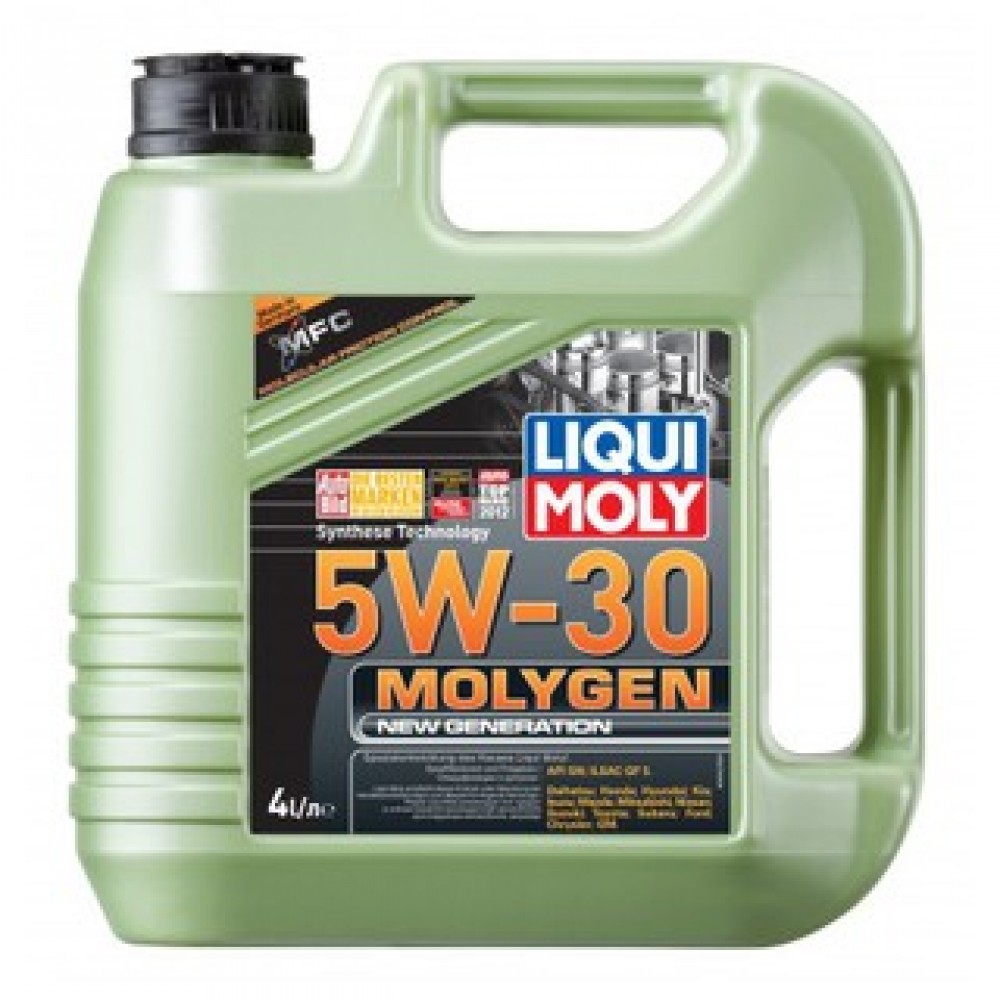 Liqui Moly Molygen New Generation 5w30 Engine Oil (4L) Liqui Moly Molygen New Generation 5w30 Engine Oil (4L)