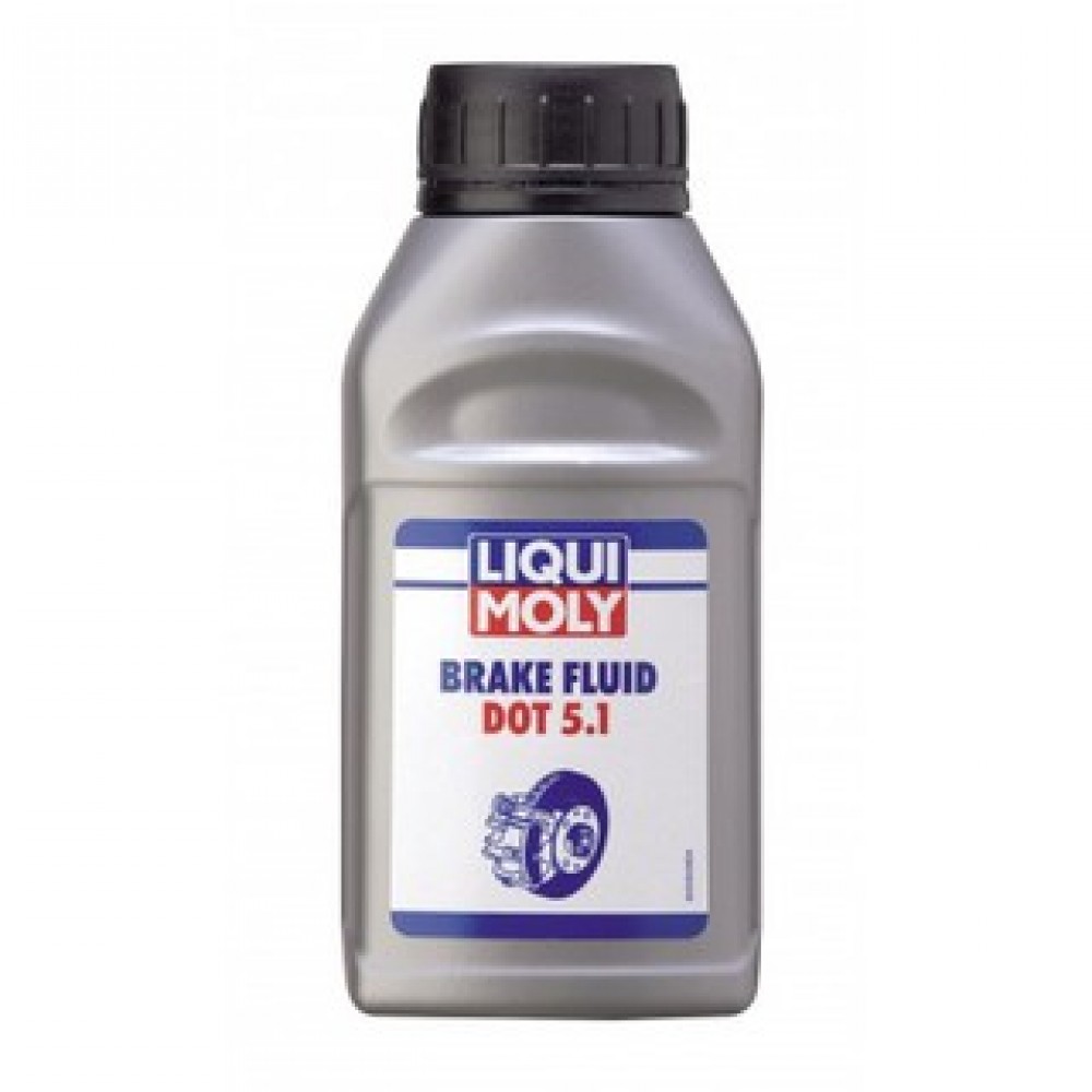 Liqui Moly Brake Fluid Dot 5.1 (250ml) Liqui Moly Brake Fluid Dot 5.1 (250ml)