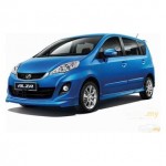 Perodua Alza - Works Engineering Drop In Air Filter