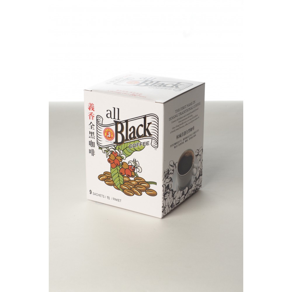 All Black Coffee 12 g x 9 sachets All Black Coffee 12 g x 9 sachets