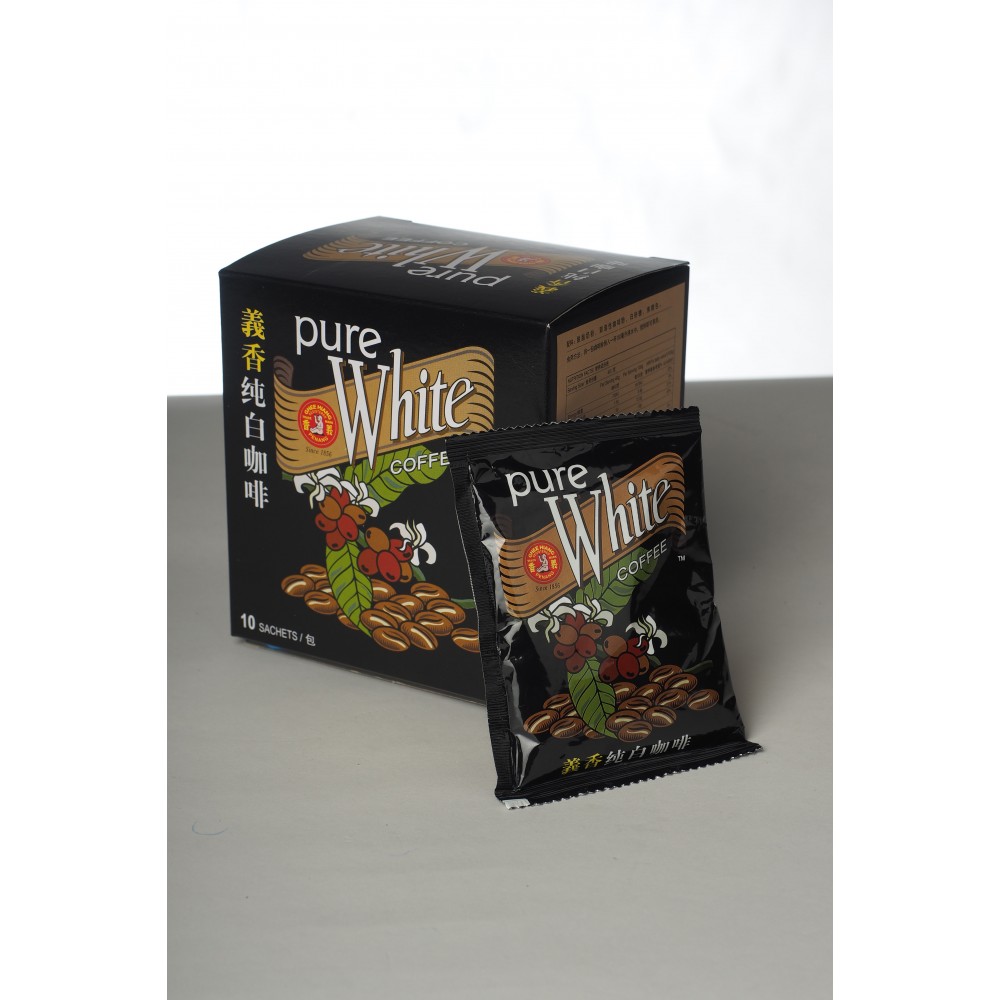 Pure White Coffee 40 g x 10 sachets Pure White Coffee 40 g x 10 sachets