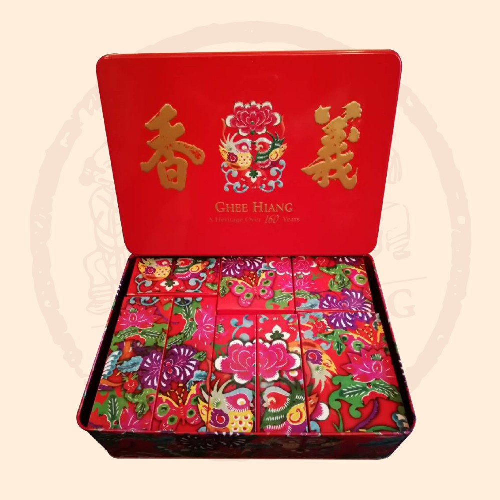 Ghee Hiang Chinese New Year Special Edition Premium Gift Set 4 Ghee Hiang Chinese New Year Special Edition Premium Gift Set 4