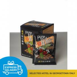 image of 【Express Delivery】Pure White coffee (Less Sugar) 30 g x 6 sachets