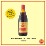 Pure Sesame Oil (Red Label) 700ml