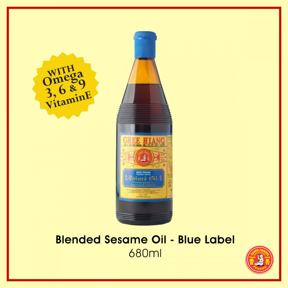 Blended Sesame Oil (Blue Label) 680ml