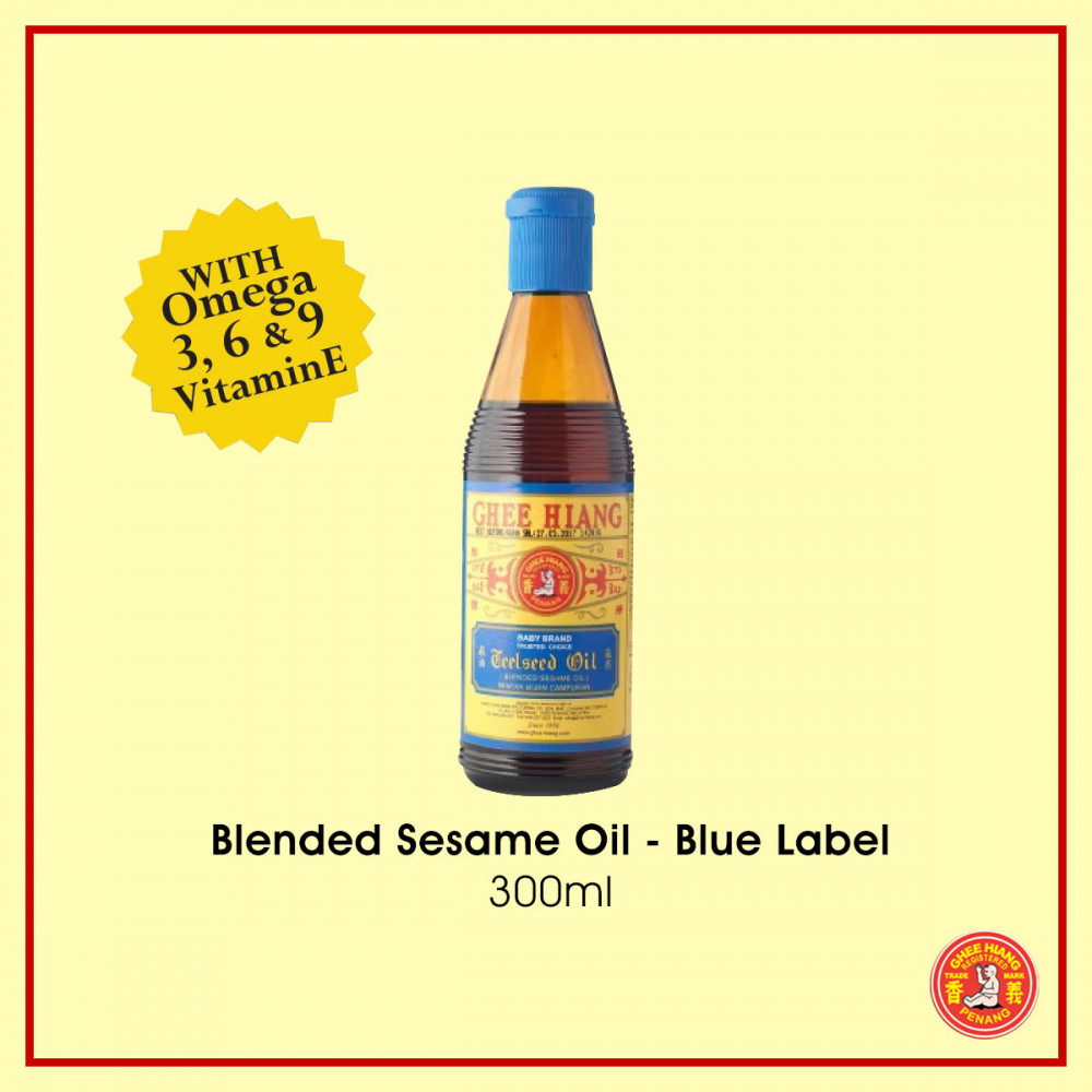 Blended Sesame Oil (Blue Label) 300ml