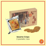 Sesame Crisps 2 packets