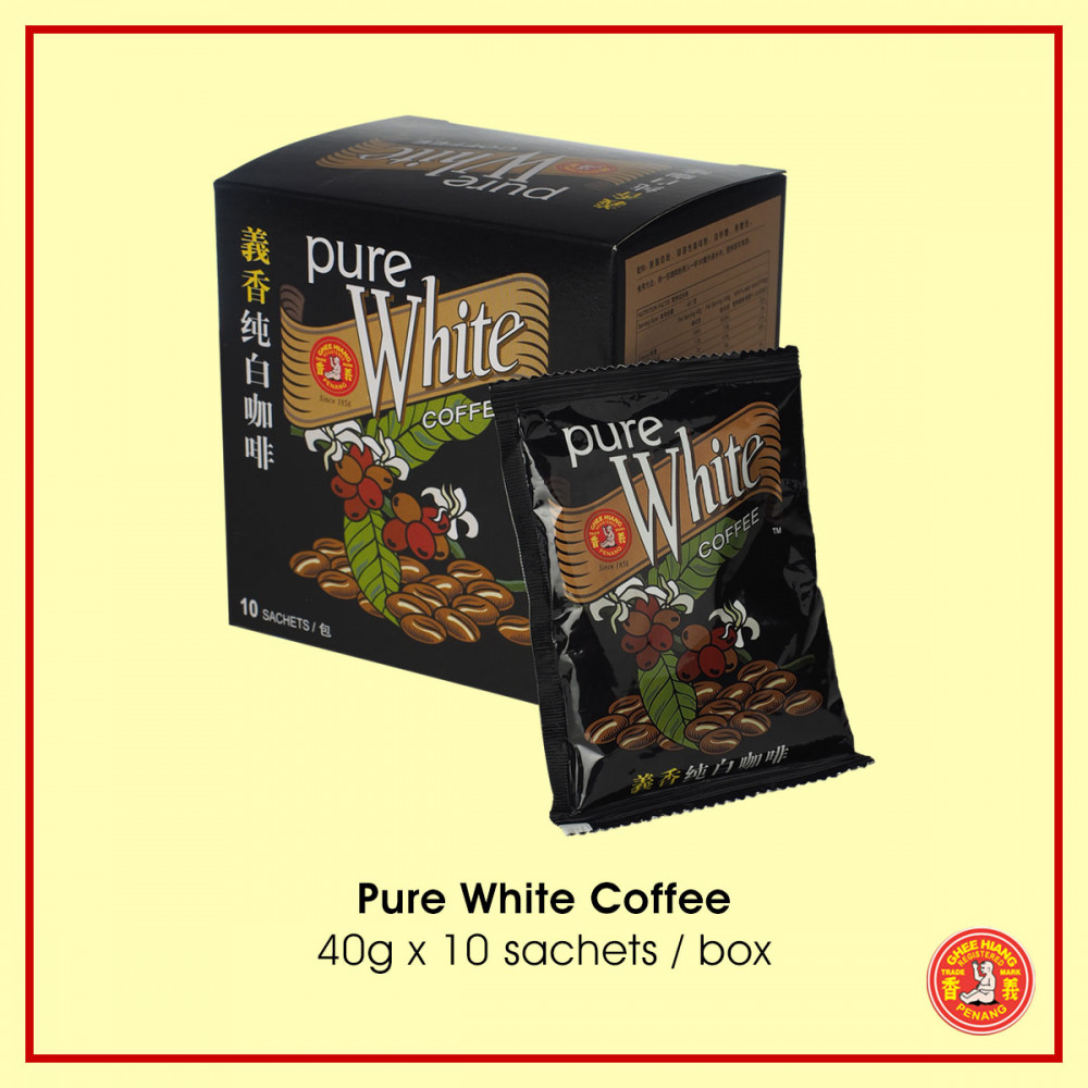 Pure White Coffee 40 g x 10 sachets