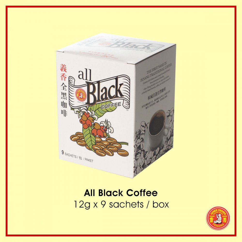 All Black Coffee 12 g x 9 sachets All Black Coffee 12 g x 9 sachets