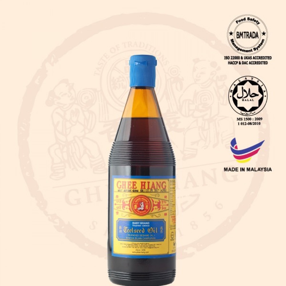 Blended Sesame Oil (Blue Label) 680ml Blended Sesame Oil (Blue Label) 680ml