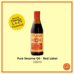 Pure Sesame Oil (Red Label) 330ml 