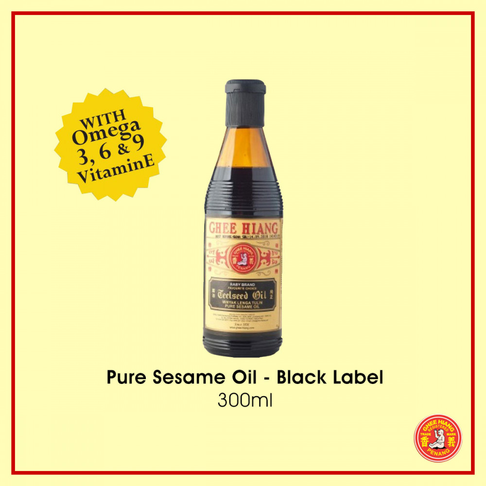 Pure Sesame Oil (Black Label) 300ml