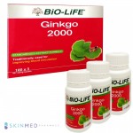 BIO-LIFE GINKGO 2000 100S X 3