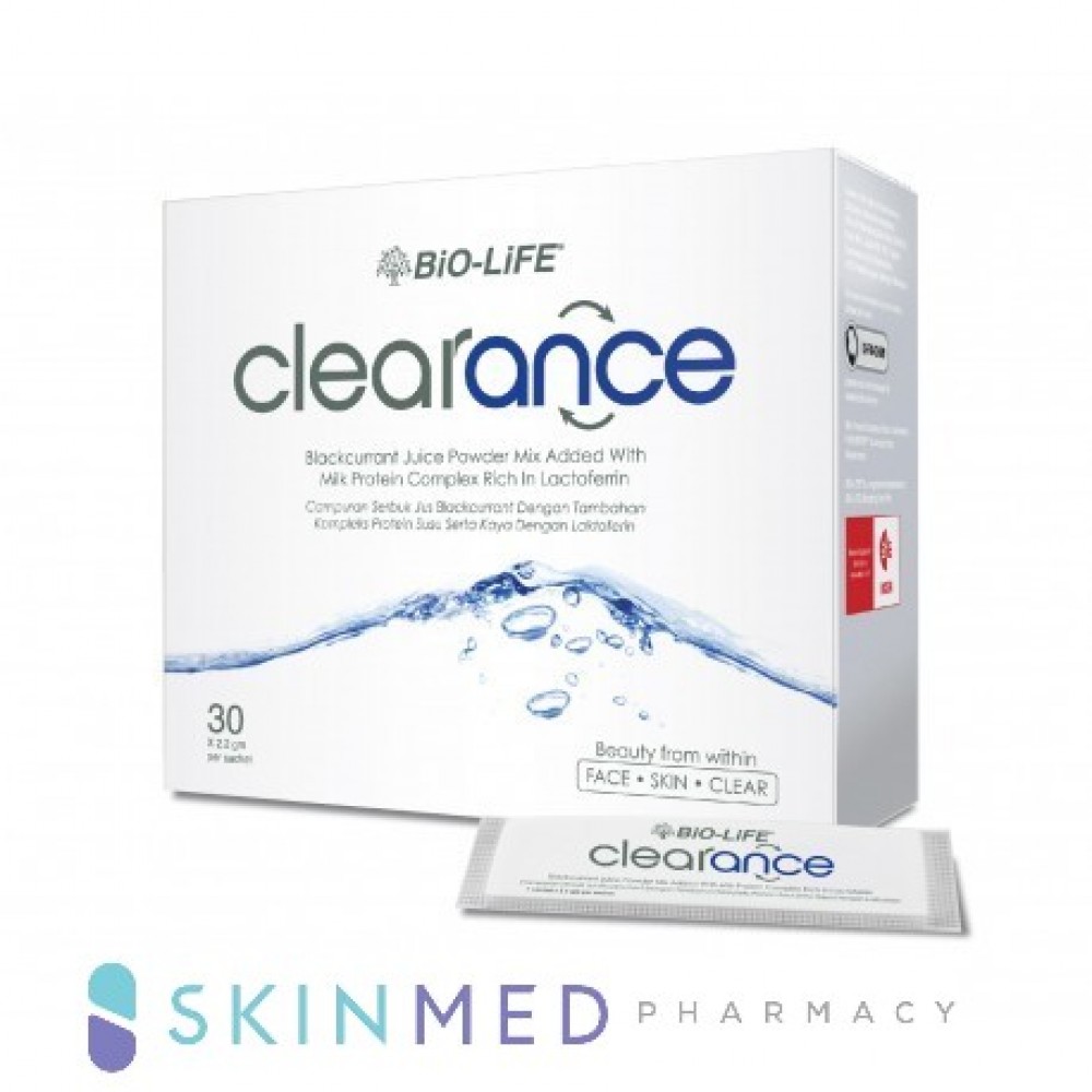 BIO-LIFE CLEARANCE 30S SACHETS