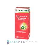 BIO-LIFE GYMNEMA & FENUGREEK COMPLEX 100S