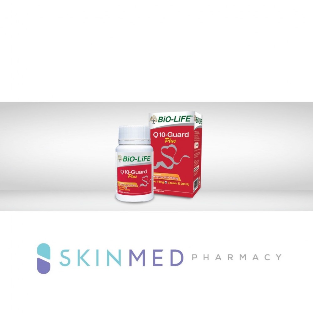 BIO-LIFE Q10-GUARD PLUS 30S X 3 BIO-LIFE Q10-GUARD PLUS 30S X 3