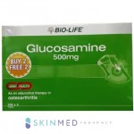 BIO-LIFE GLUCOSAMINE 500MG 100S X 4