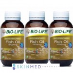 BIO-LIFE BIO ENRICHED FISH OIL 1000MG 100S X 3