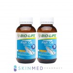 BIO-LIFE OMEGA 3 FISH OIL 1000MG 200S X 2