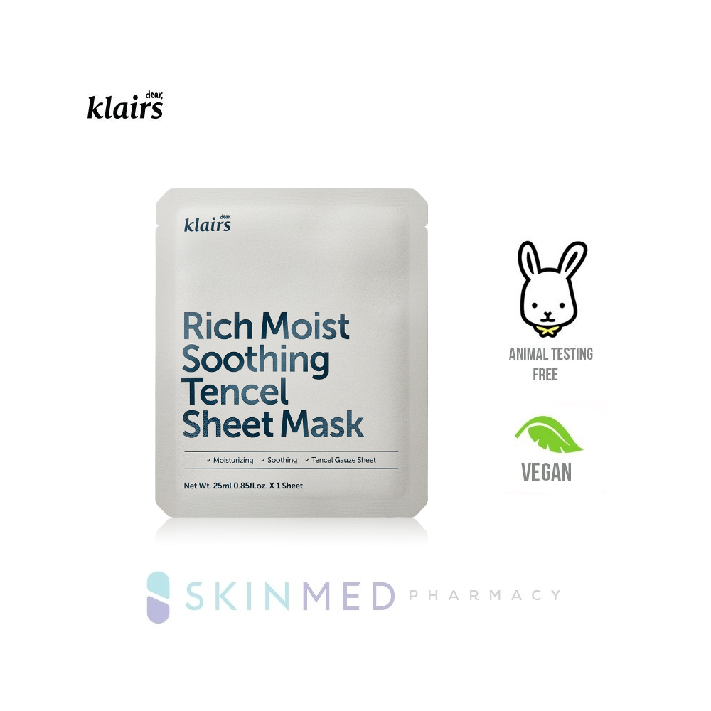 KLAIRS RICH MOIST TENCEL MASK 5S