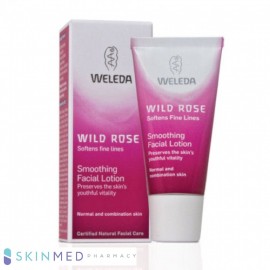 image of WELEDA WILD ROSE SMOOTHING FACIAL LOTION 30ML