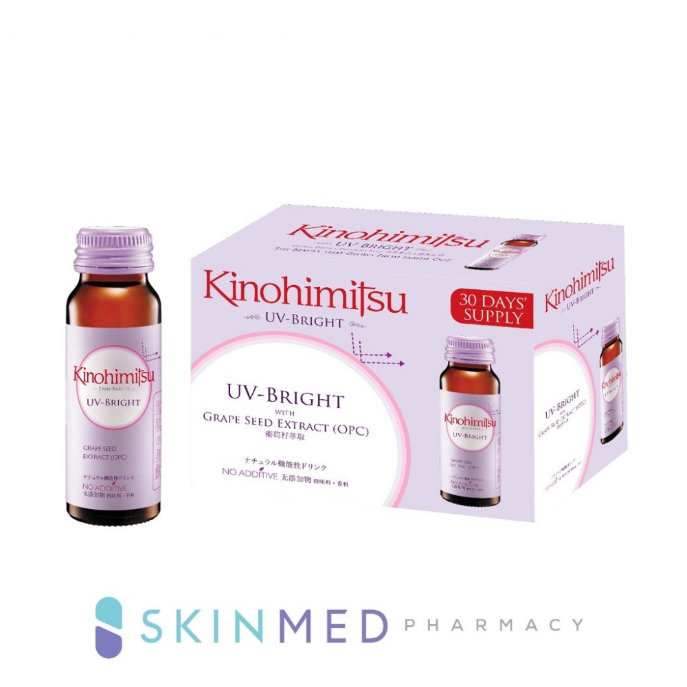 KINOHIMITSU UV BRIGHT 16 X 50ML KINOHIMITSU UV BRIGHT 16 X 50ML