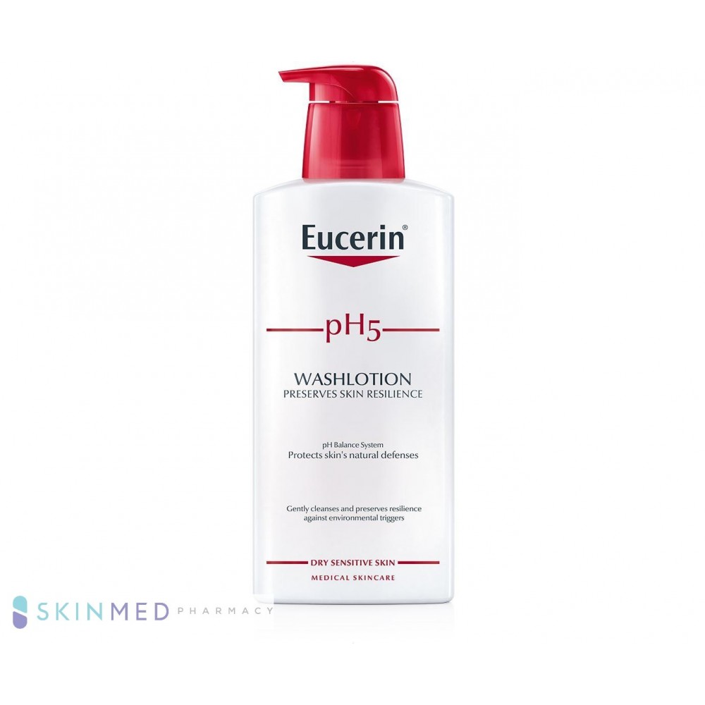 EUCERIN PH5 WASH LOTION 1LITRE