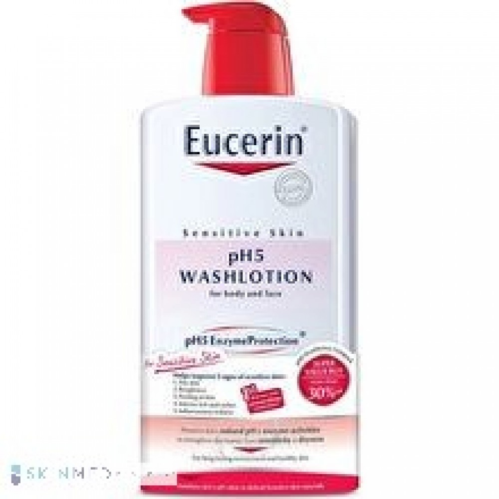 EUCERIN PH5 WASH LOTION 1LITRE T/P