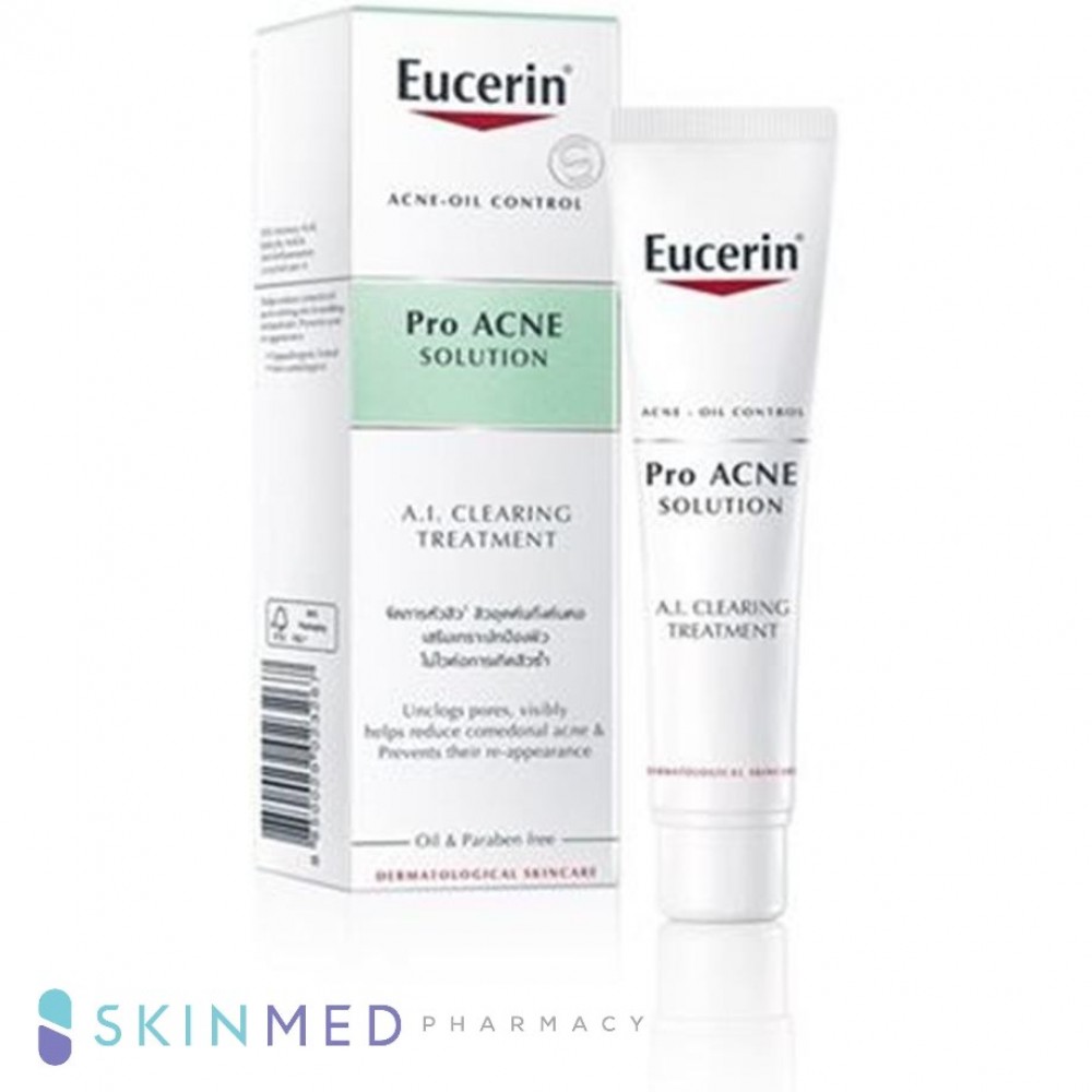 EUCERIN PRO ACNE SOLUTION A.I. CLEARING TREATMENT 40ML EUCERIN PRO ACNE SOLUTION A.I. CLEARING TREATMENT 40ML