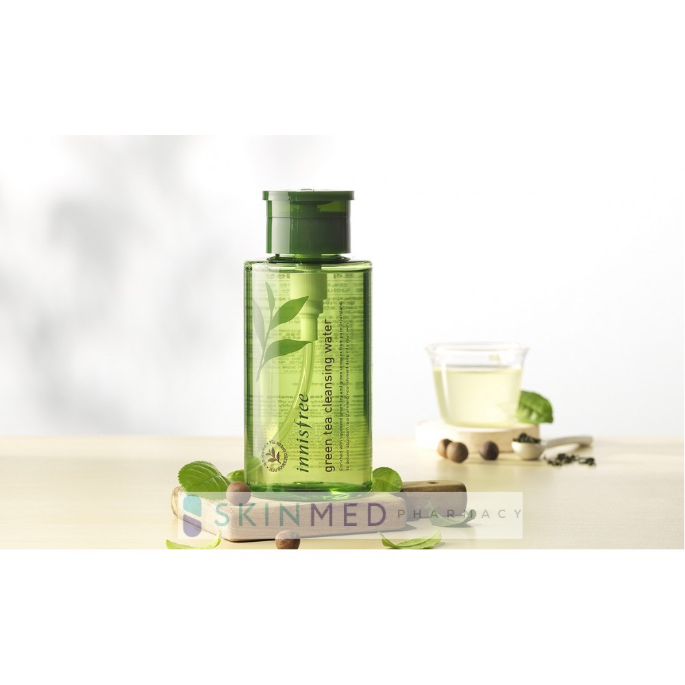 innisfree cleansing water green tea