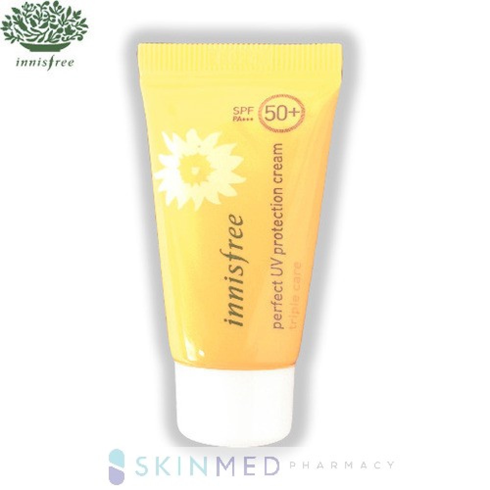 INNISFREE PERFECT UV PROTECTION CREAM TRIPLE CARE SPF 50 PA+++ 50ML