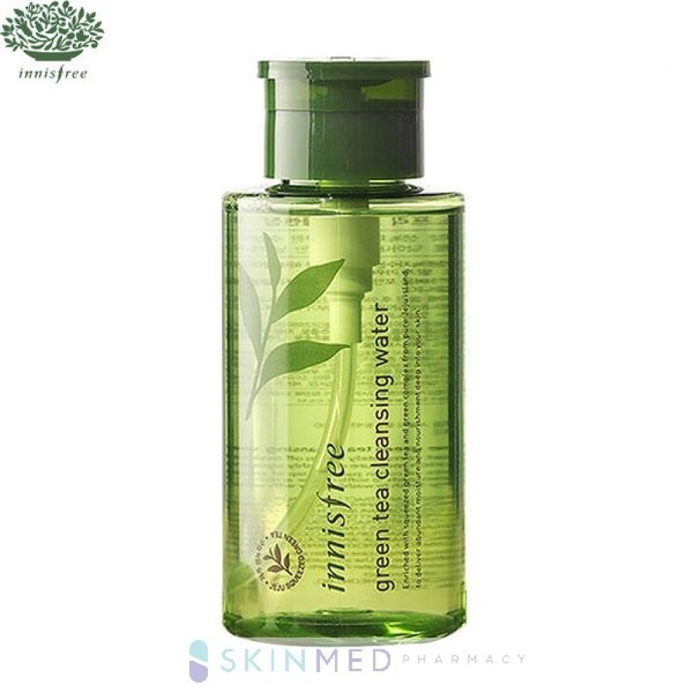 INNISFREE GREEN TEA CLEANSING WATER 300ML