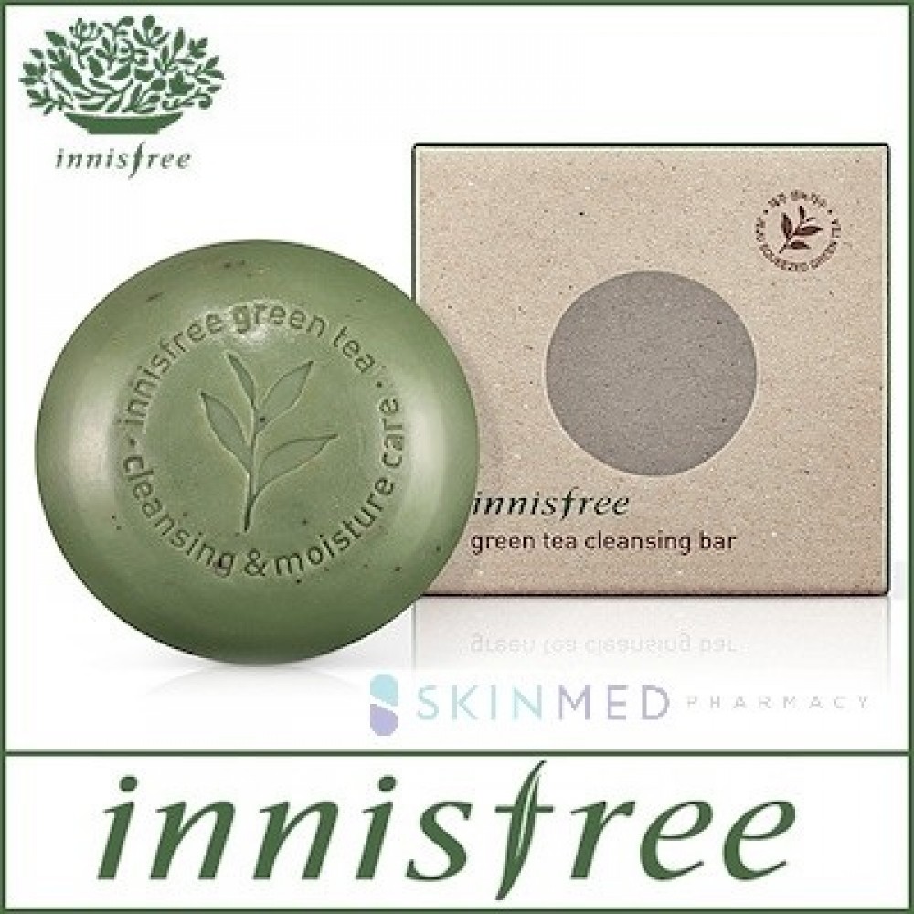 INNISFREE GREEN TEA CLEANSING BAR 100G INNISFREE GREEN TEA CLEANSING BAR 100G