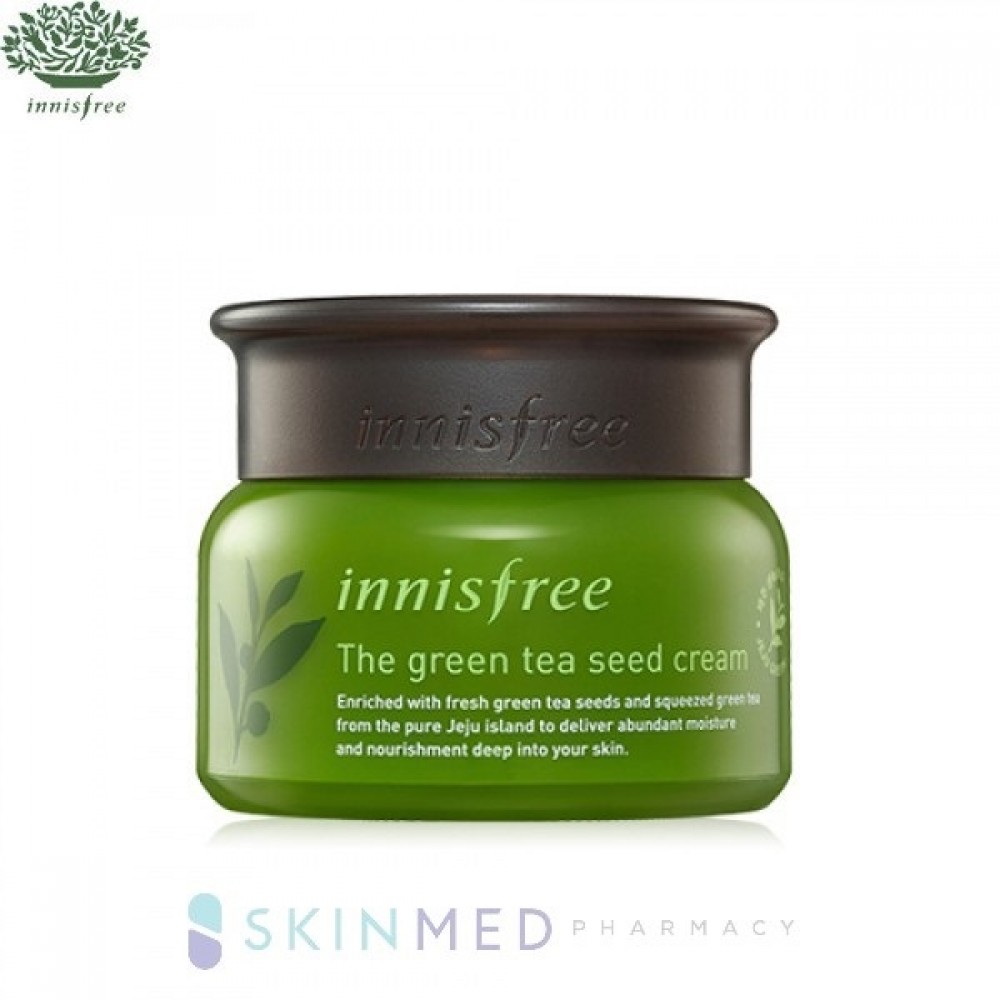 INNISFREE GREEN TEA SEED CREAM 50ML INNISFREE GREEN TEA SEED CREAM 50ML