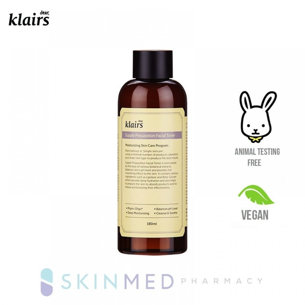 KLAIRS SUPPLE PREPARATION TONER 180ML