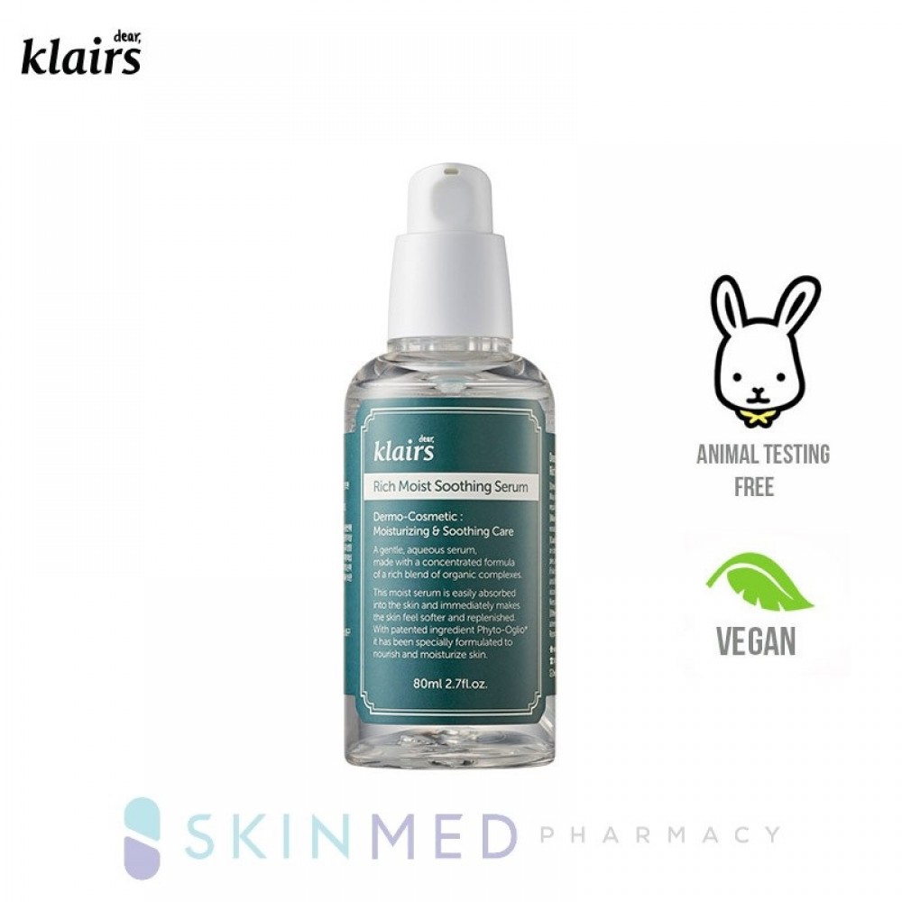 KLAIRS RICH MOIST SOOTHING SERUM 80ML