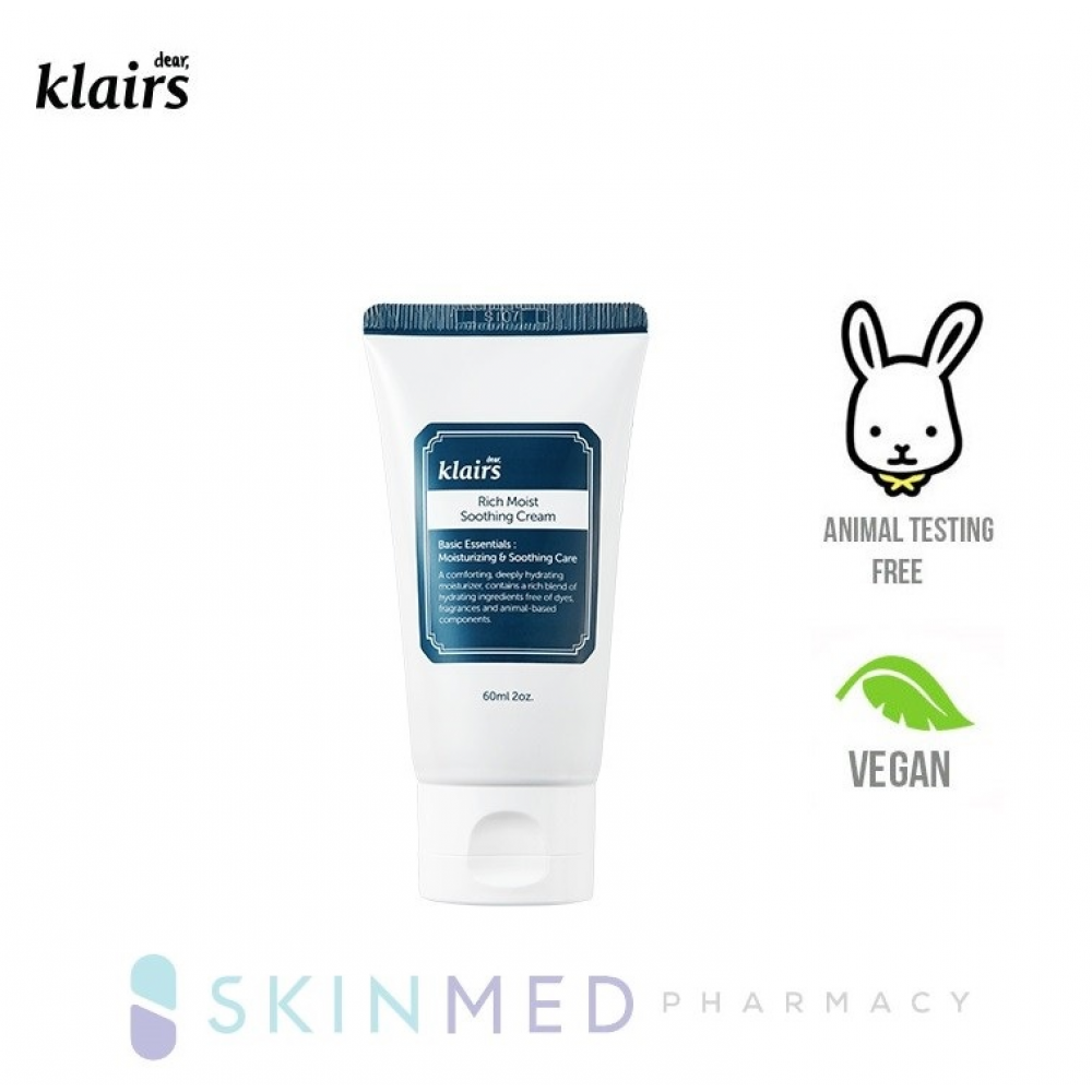  KLAIRS RICH MOIST SOOTHING CREAM 60ML