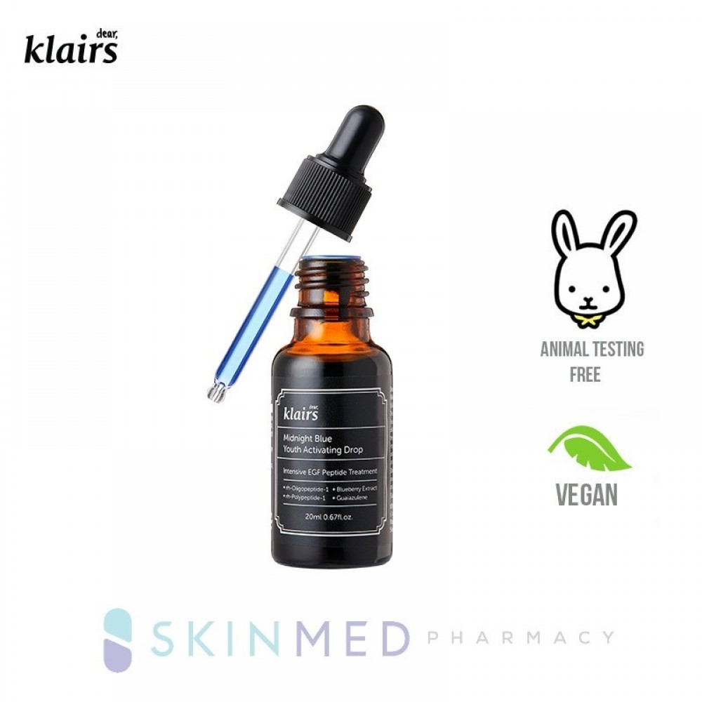 KLAIRS MIDNIGHT BLUE YOUTH ACTIVATING DROP 20ML