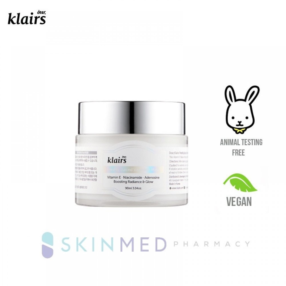 KLAIRS FRESHLY JUICED VITAMIN E MASK 90ML