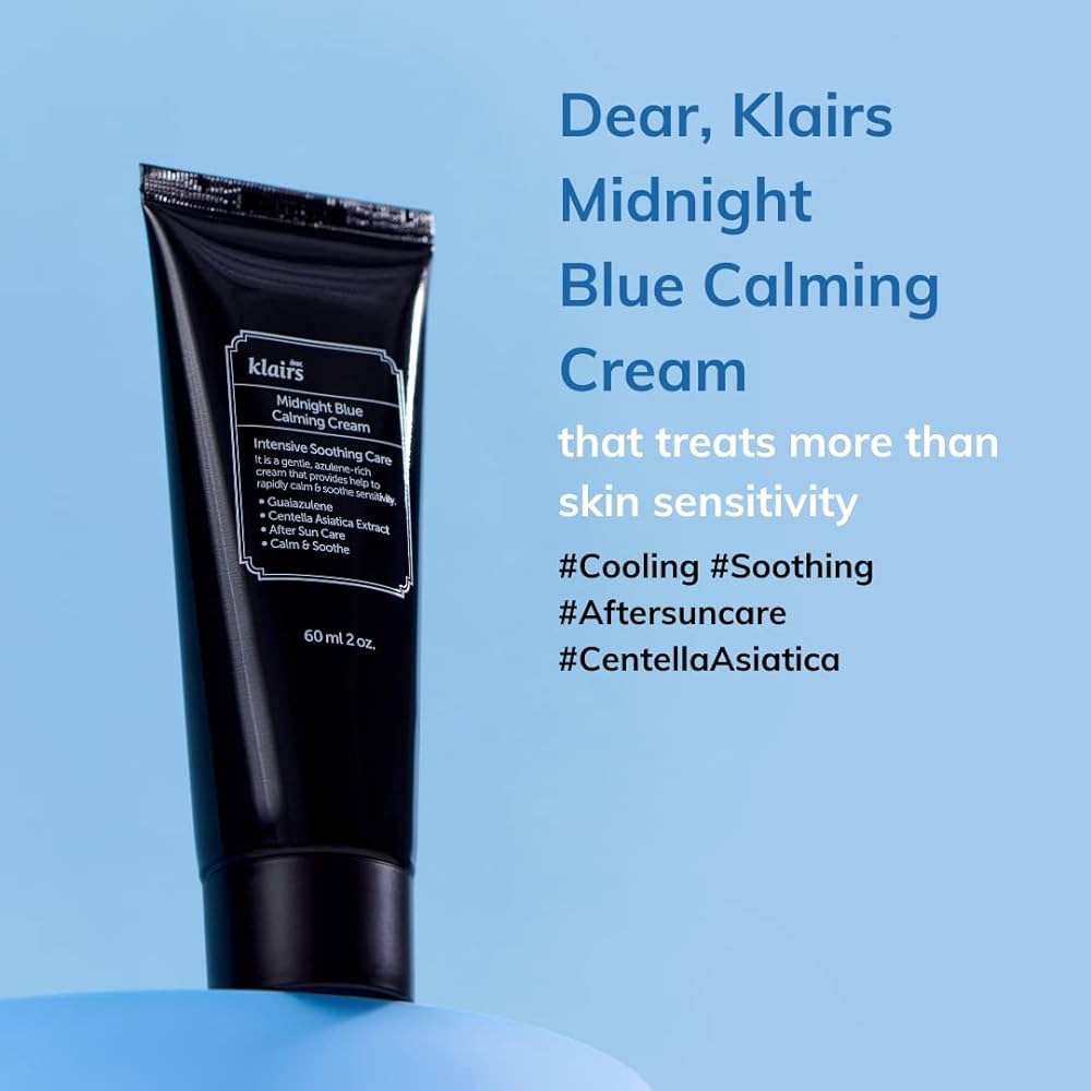 KLAIRS MIDNIGHT BLUE CALMING CREAM 60ml KLAIRS MIDNIGHT BLUE CALMING CREAM 60ml